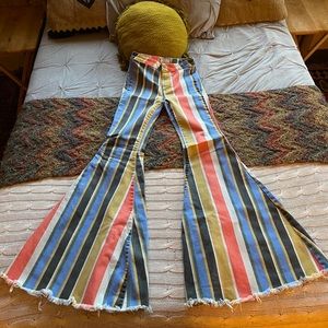 Extra Flare Free People Jeans